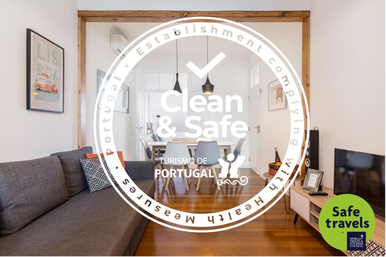 Stunning And Spacious Lofts Just By Graca And Alfama Apartamento