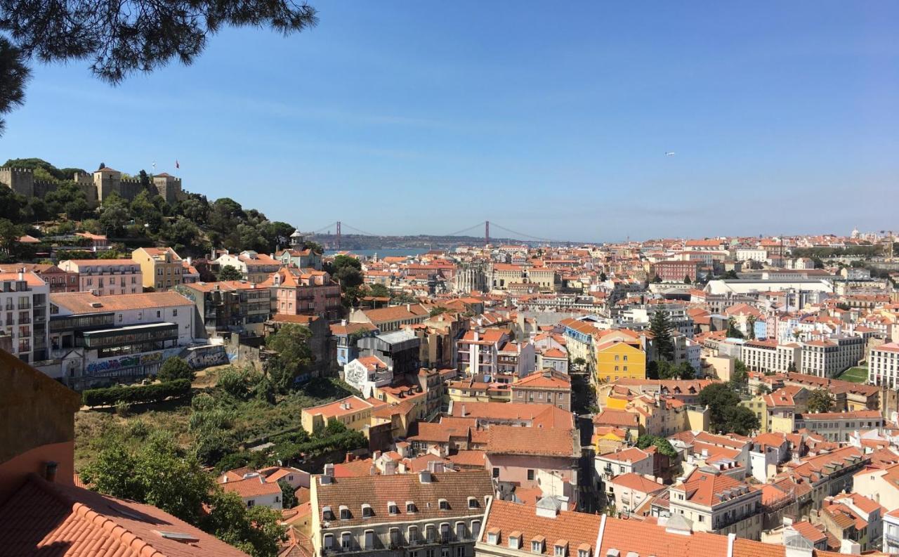 Stunning And Spacious Lofts Just By Graca And Alfama * Lisboa